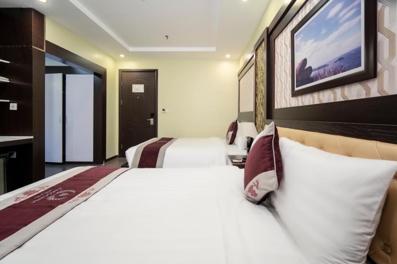 Le Indochina Hotel & Beach Da Nang City Exterior foto