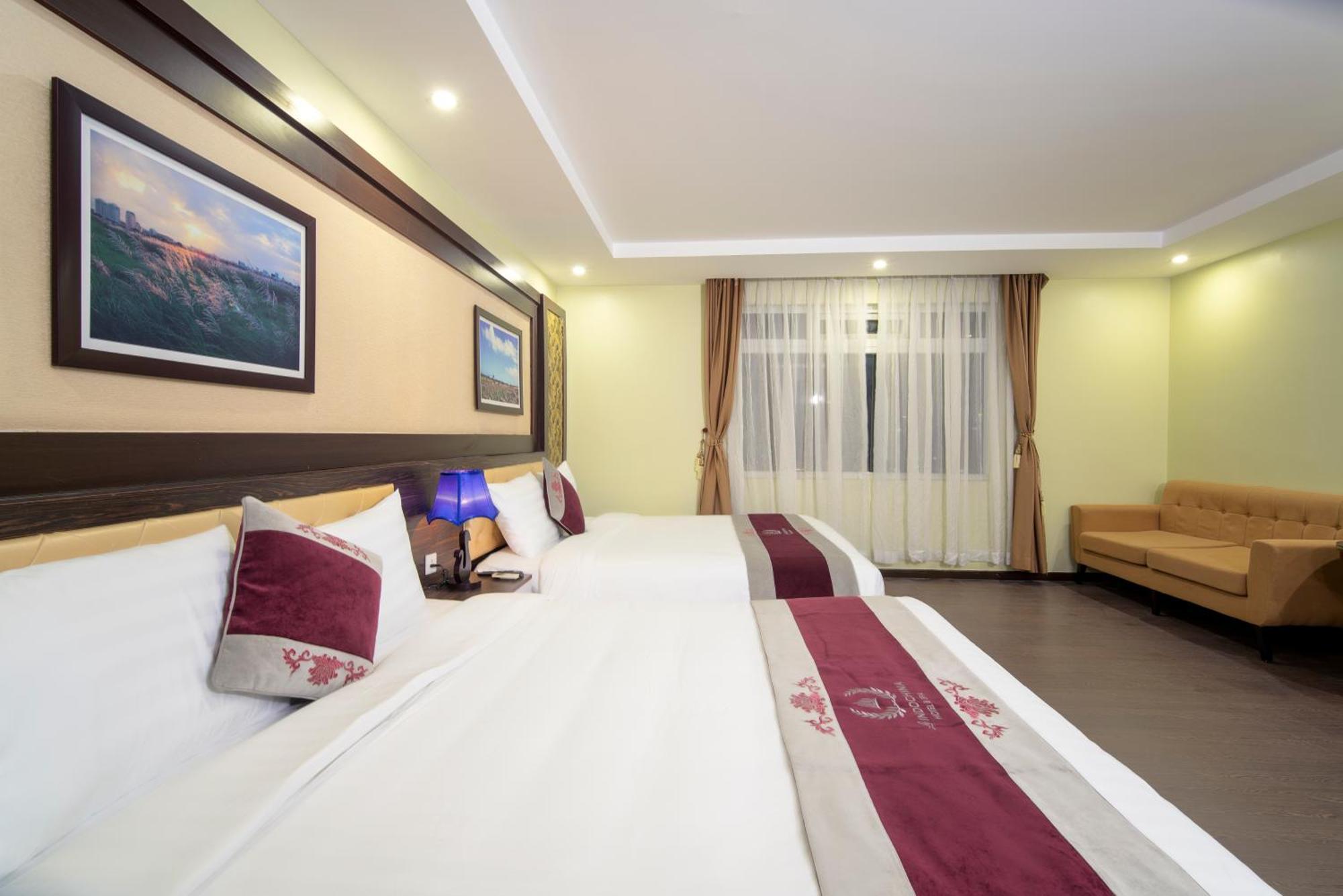 Le Indochina Hotel & Beach Da Nang City Exterior foto