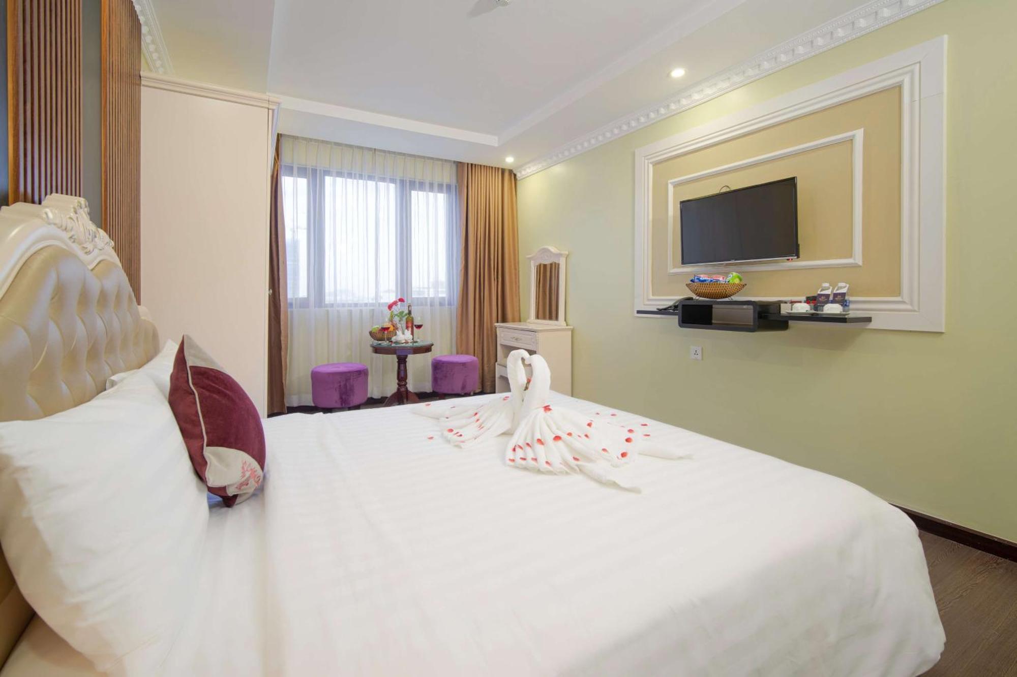 Le Indochina Hotel & Beach Da Nang City Exterior foto